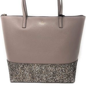 Kate Spade Sparkle Tote ♠️✨
